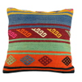 Coussin en kilim oriental turc par KaravaneSerail