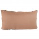 Housse de coussin artisanal en laine Anashi Vert