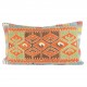 Housse de coussin bohème kilim 100x60 Cybira