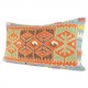 Housse de coussin bohème kilim 100x60 Cybira