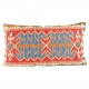 Coussin bohème kilim 100x60 Edesse, décoration bohème