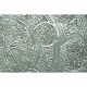 Plateau oriental artisanal Bahar en cuivre engravé par KaravaneSerail