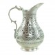 Carafe en cuivre engravé Mayiz de style oriental anatolien