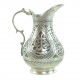 Carafe en cuivre engravé Mayiz de style oriental anatolien