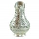 Carafe en cuivre engravé Mayiz de style oriental anatolien