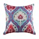 Coussin oriental bohème Samuha décoré de fleurs