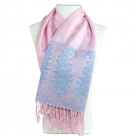 Bakicey Femme châle écharpe Fille étole Foulard, Pashmina Echarpe a