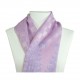 Châle pashmina mauve lilas Hayal, foulard oriental