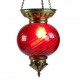 Lampe orientale rouge Nergal