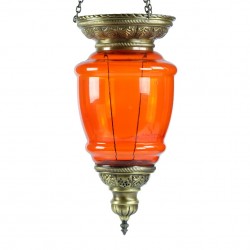 Suspension orientale orange Ninsun