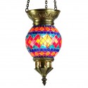 Lampe turque en mosaïque Mithra