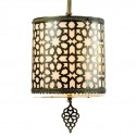 Lampe marocaine en laiton Ehreli