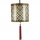 Lustre marocain en laiton Tshorum