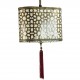 Luminaire marocain en laiton Alanya style oriental