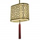 Luminaire marocain en laiton Alanya style oriental