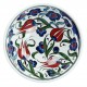 Vaisselle turque orientale, coupelle en céramique Ceylan 12cm, style Iznik