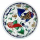 Vaisselle orientale, bol décoré de poissons Balik 16cm