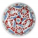 Cadeau chic, bol rouge en céramique orientale Heyla 16cm style Baba Nakkash