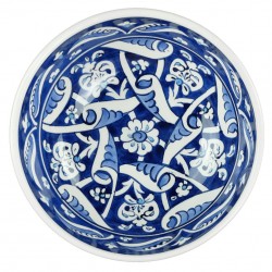 Bol ottoman Heyla 16cm bleu