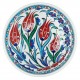 Vaisselle bohème, Bol en céramique turque Ceylan 15cm