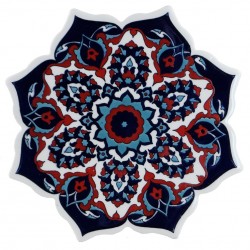 Dessous-de-plat original Koray (style oriental ottoman Iznik)