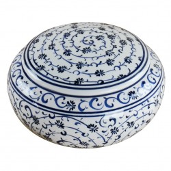 Cadeau insolite, boîte en céramique ottomane Hava 12cm