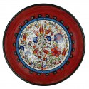 Bol rouge oriental Timur 25cm