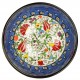 Bol oriental bleu Kadri 15cm en céramique, vaisselle marocaine