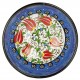 Bol oriental bleu Kadri 15cm en céramique, vaisselle marocaine