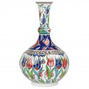 Soliflore ottoman Lalé 25cm