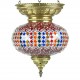 Luminaire turc décoratif Nammu, déco orientale bohème