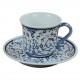 2 Tasses orientales Hava, décor en arabesque orientale