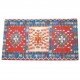 Coussin déco en laine, kilim oriental 100x60 Kanesh