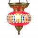 Luminaire turc décoratif Nammu, déco orientale bohème