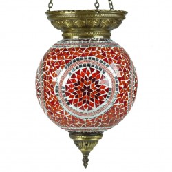 Luminaire mosaïque Ishkur