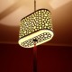 Luminaire marocain en laiton Alanya style oriental