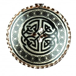 Pendentif oriental Vafa noir