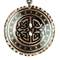 Bijou oriental, Pendentif Vafa cuivré