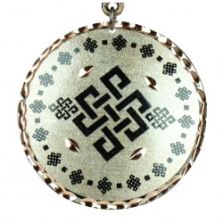 Collier tribal argenté Yashar