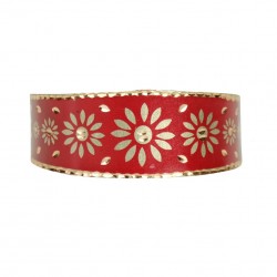 Bracelet bohème en cuivre rouge Gelareh