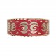 Bracelet ethnique rouge Daria
