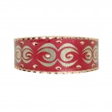 Bracelet ethnique Daria rouge
