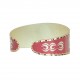 Bracelet ethnique rouge Daria