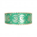 Bracelet ethnique Daria vert