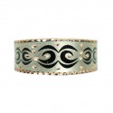 Bracelet tribal Daria argenté