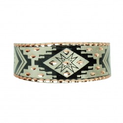 Bracelet oriental Feriel argenté