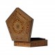 Belle boîte en bois et marqueterie Nephtys, une idée cadeau original