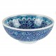 Bol à thé bleu et turquoise Seldjouk 16cm en céramique orientale