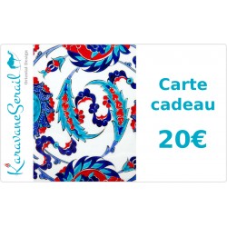 Carte Cadeau 20€ KaravaneSerail