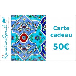 Carte Cadeau 50€ KaravaneSerail